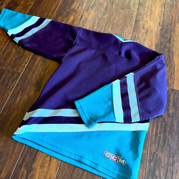 🦆RETRO MIGHTY DUCKS JERSEY🦆 - Picture 4 of 4